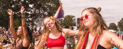 Unas chicas de festival Unas chicas de festival