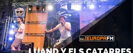 Luand y Els Catarres en el Clotilde Fest Luand y Els Catarres en el Clotilde Fest