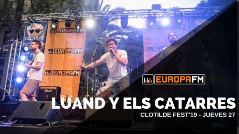 Luand y Els Catarres en el Clotilde Fest