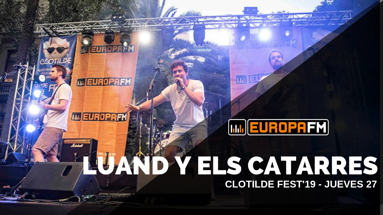 Luand y Els Catarres en el Clotilde Fest