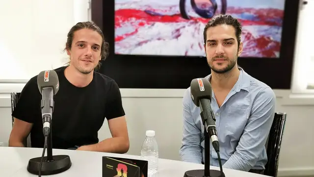 Barbott en su entrevista con Europa FM