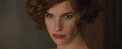 Eddie Redmayne en La chica danesa Eddie Redmayne en La chica danesa
