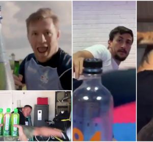 Los últimos deportistas que se han apuntado al #BottleCapChallenge Los últimos deportistas que se han apuntado al #BottleCapChallenge