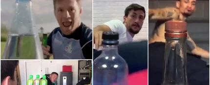 Los últimos deportistas que se han apuntado al #BottleCapChallenge Los últimos deportistas que se han apuntado al #BottleCapChallenge