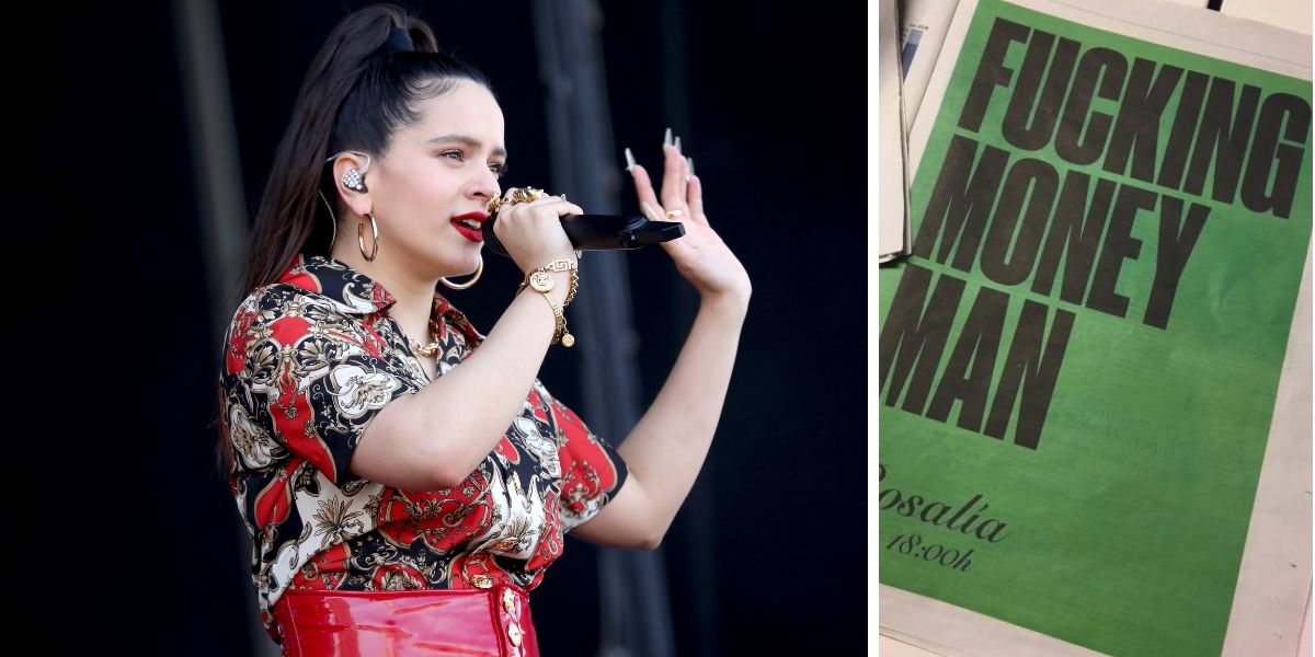 Rosalía estrena 'Fucking Money Man'