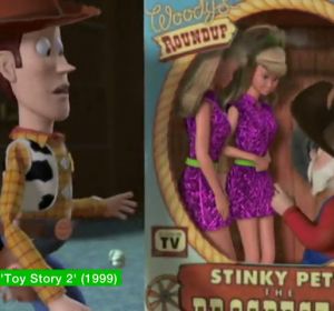 Esta es la escena que Pixar ha eliminado de Toy Story 2 en pleno movimiento 'MeToo' Esta es la escena que Pixar ha eliminado de Toy Story 2 en pleno movimiento 'MeToo'