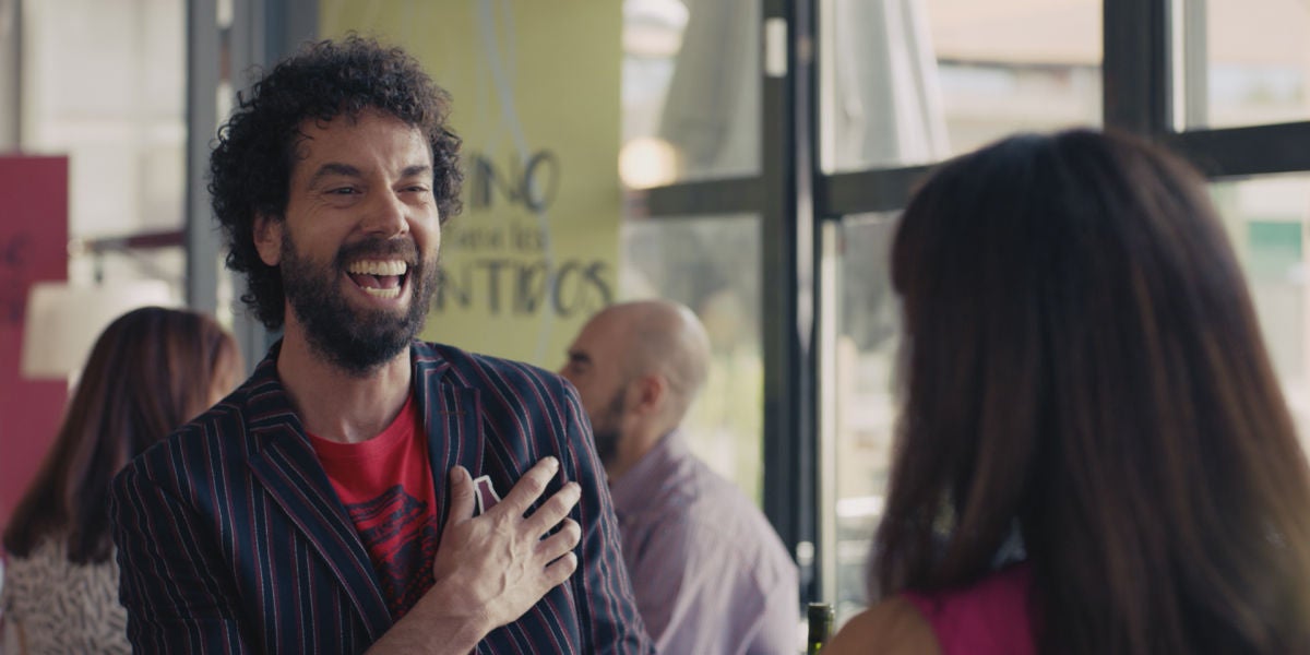 Juan Ibáñez interpreta a Nacho en ‘Pequeñas coincidencias’
