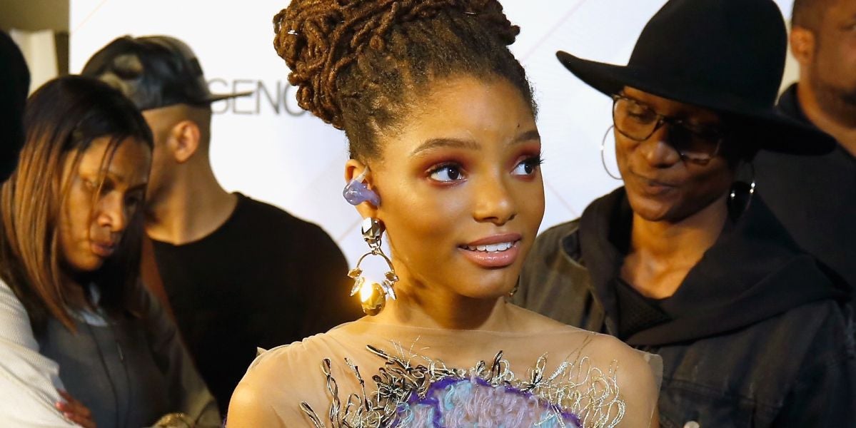 Halle Bailey, la protagonista del remake de Disney 'La Sirenita'