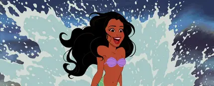 Halley Bailey compartió un dibujo en el que se representa a ella en una mítica escena de 'La Sirenita' Halley Bailey compartió un dibujo en el que se representa a ella en una mítica escena de 'La Sirenita'