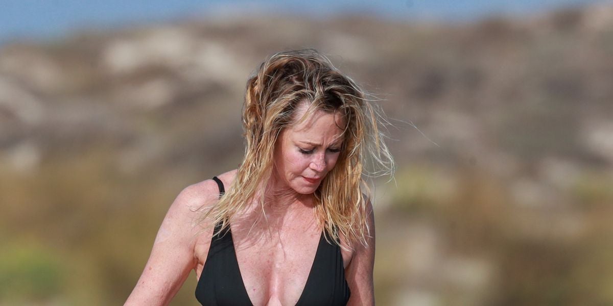 El cuerpazo de Melanie Griffith pasados los 60