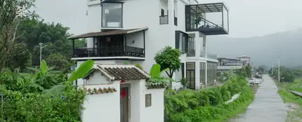 La casa en la que vivirán las siete amigas, tras su remodelación La casa en la que vivirán las siete amigas, tras su remodelación