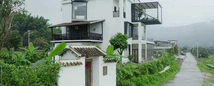 La casa en la que vivirán las siete amigas, tras su remodelación La casa en la que vivirán las siete amigas, tras su remodelación
