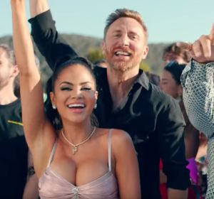 Natti Natasha, Daddy Yankee y David Guetta Natti Natasha, Daddy Yankee y David Guetta
