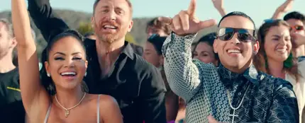 Natti Natasha, Daddy Yankee y David Guetta Natti Natasha, Daddy Yankee y David Guetta