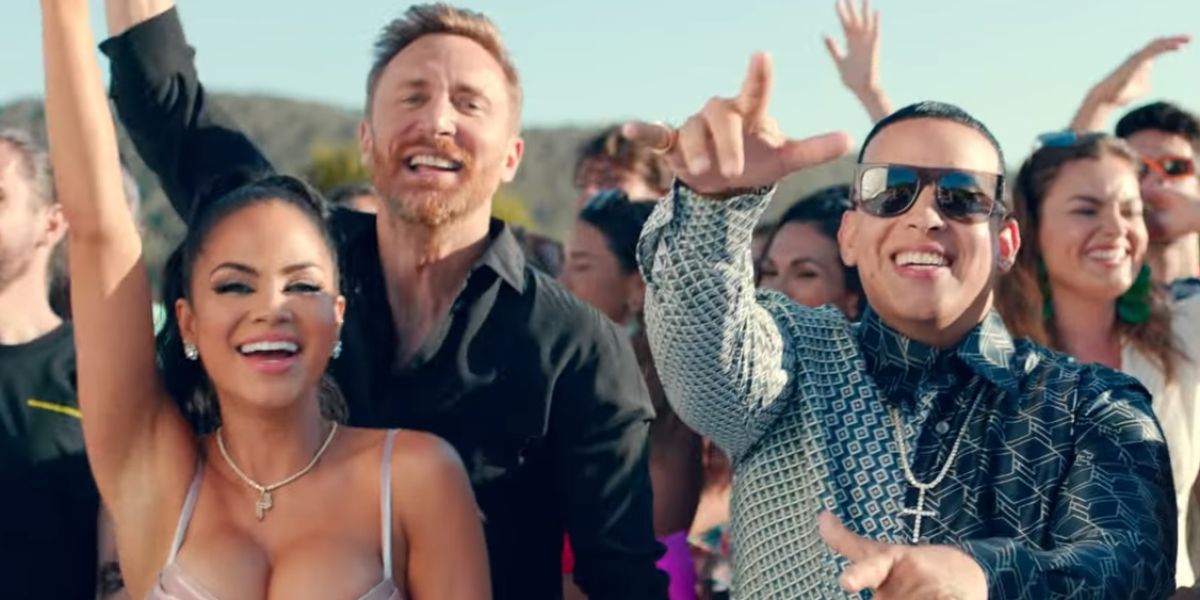 Natti Natasha, Daddy Yankee y David Guetta