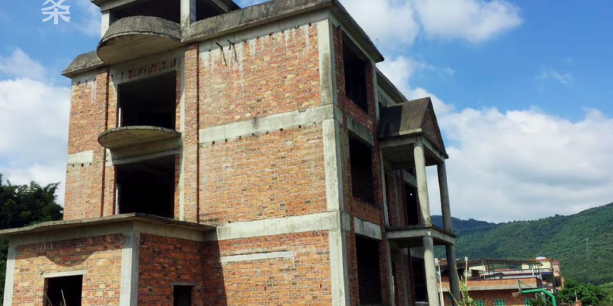 La casa antes de la remodelación