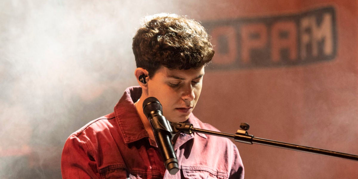 Alfred García presenta su álbum '1016' en el Clotilde Fest