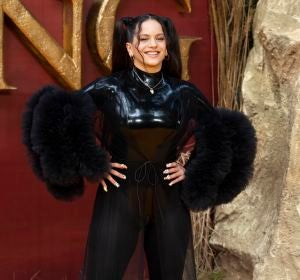 Rosalía en el estreno de 'El Rey León' Rosalía en el estreno de 'El Rey León'