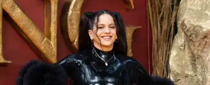 Rosalía en el estreno de 'El Rey León' Rosalía en el estreno de 'El Rey León'