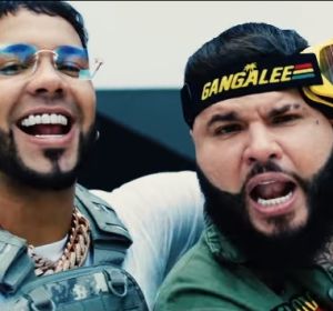 Annuel AA y Farruko en 'Delincuente' Annuel AA y Farruko en 'Delincuente'
