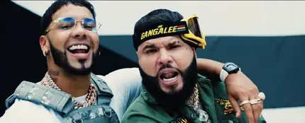 Annuel AA y Farruko en 'Delincuente' Annuel AA y Farruko en 'Delincuente'
