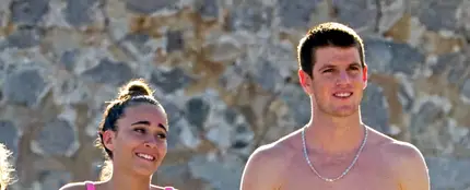 Aitana y Miguel Bernardeau en Ibiza Aitana y Miguel Bernardeau en Ibiza