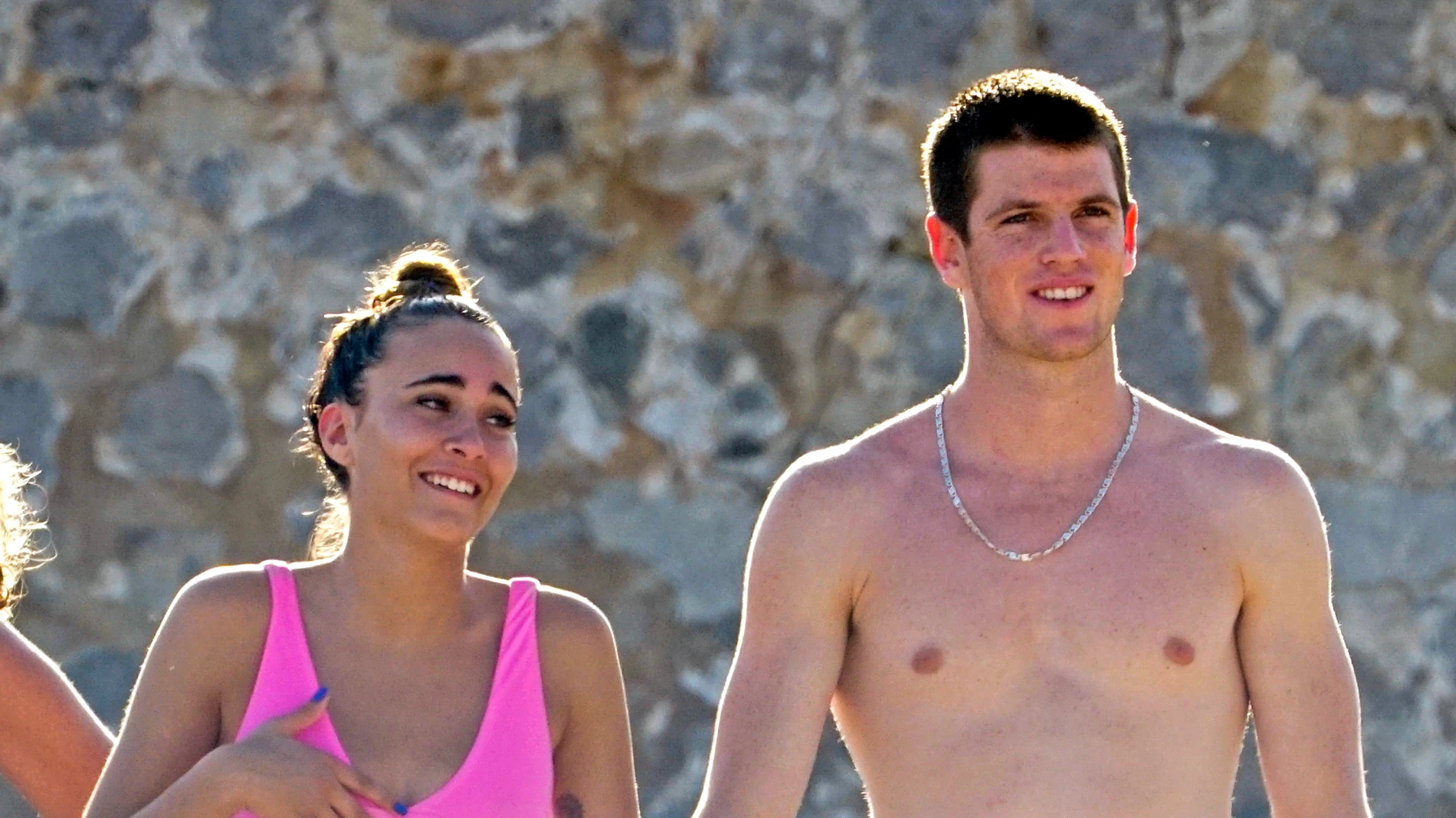 Aitana y Miguel Bernardeau en Ibiza Aitana y Miguel Bernardeau en Ibiza