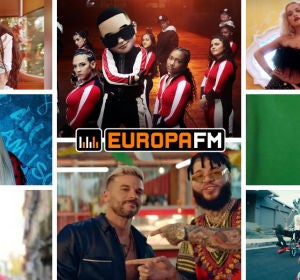 Lista de éxitos de Europa FM Lista de éxitos de Europa FM