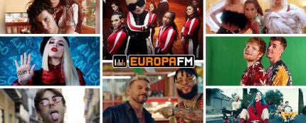 Lista de éxitos de Europa FM