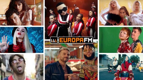 Lista de &eacute;xitos de Europa FM