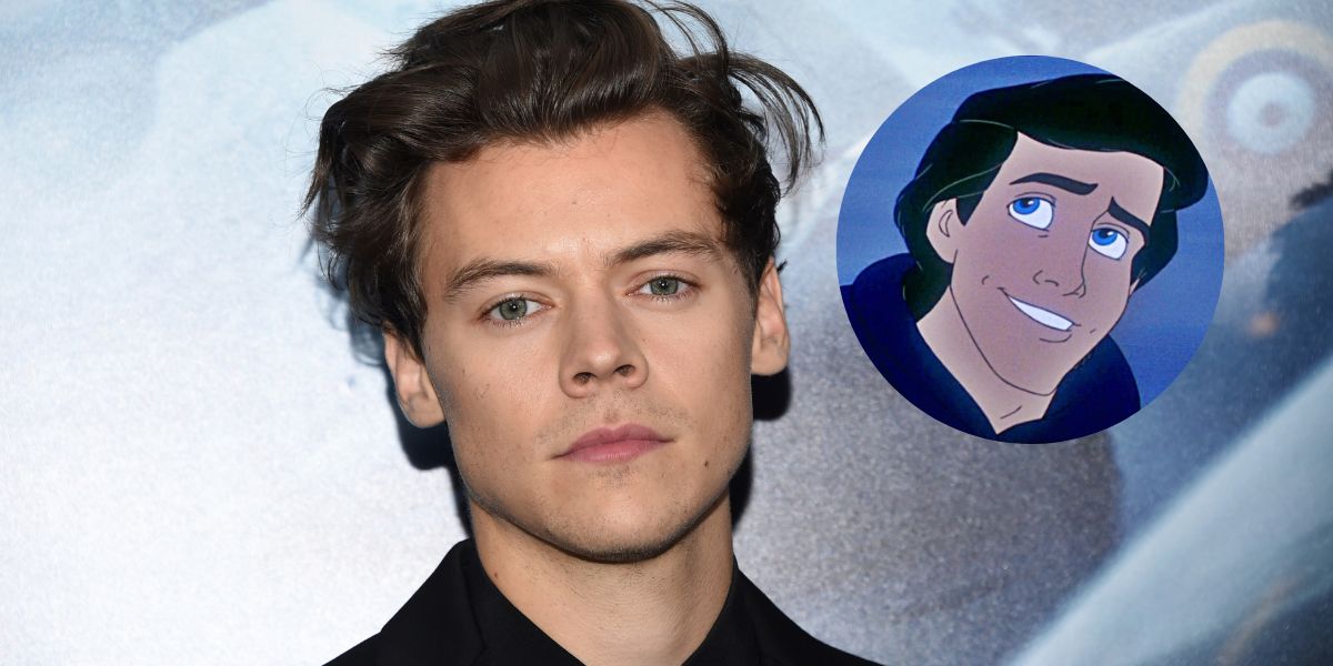 Harry Styles podría dar vida al príncipe Eric en el remake de 'La Sirenita'