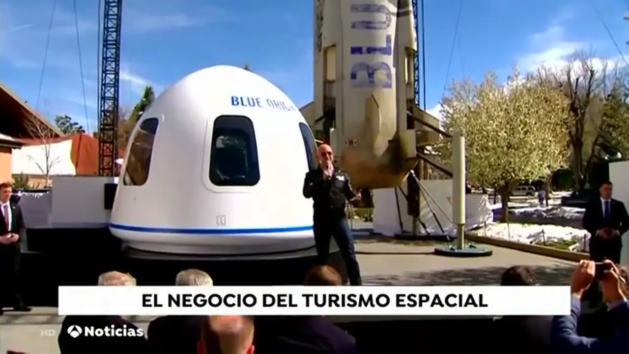 Multimillonarios de todo el mundo invierten para ser los pioneros del turismo espacial Multimillonarios de todo el mundo invierten para ser los pioneros del turismo espacial