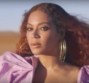 Beyonce en el videoclip de 'Spirit' Beyonce en el videoclip de 'Spirit'
