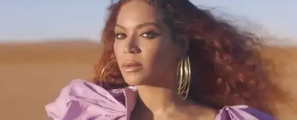 Beyonce en el videoclip de 'Spirit' Beyonce en el videoclip de 'Spirit'