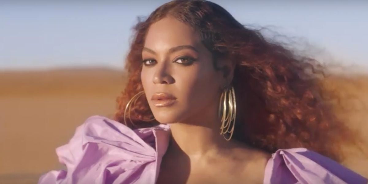 Beyonce en el videoclip de 'Spirit'