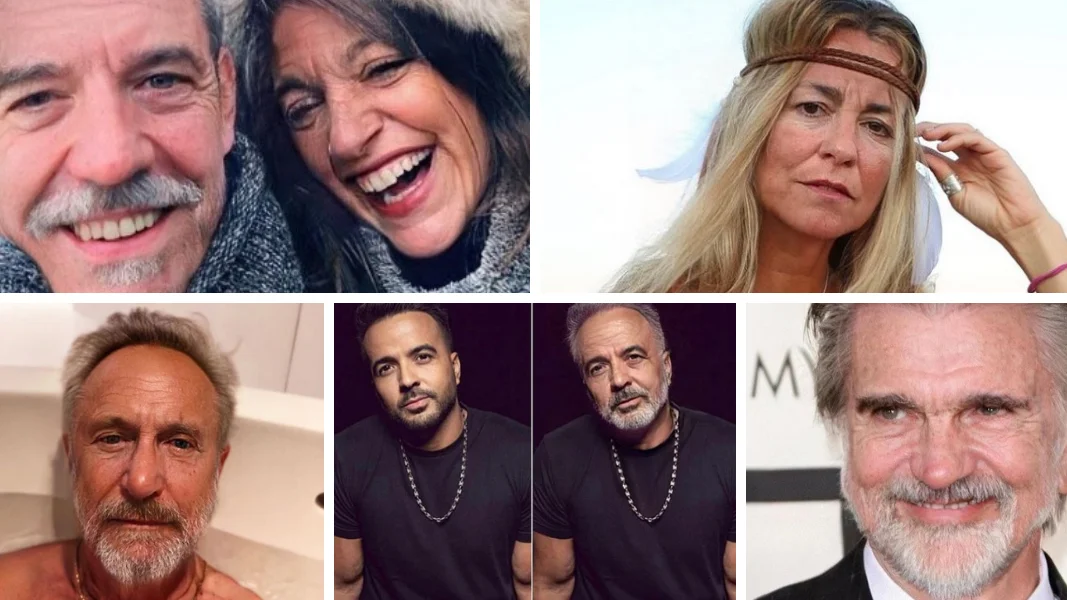 La fiebre FaceApp de los famosos
