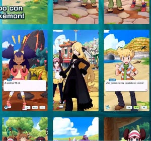 Así es el nuevo Pokémon Masters Así es el nuevo Pokémon Masters