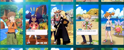 Así es el nuevo Pokémon Masters Así es el nuevo Pokémon Masters