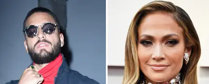Maluma y Jennifer López Maluma y Jennifer López