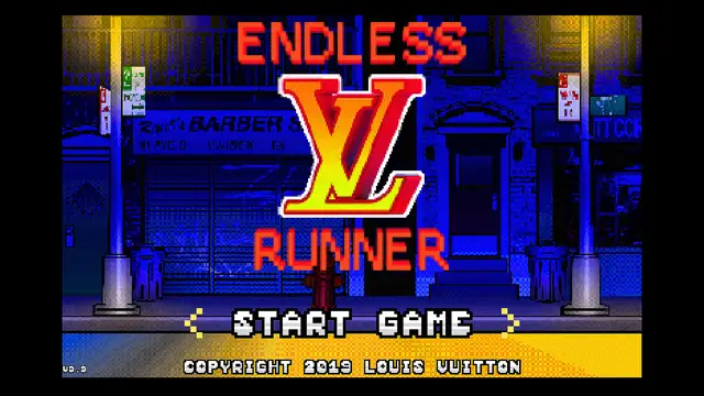 Louis Vuitton lanza el juego Endless Runner