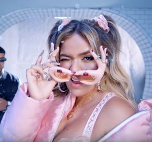 Karol G en el vídeo de 'China' Karol G en el vídeo de 'China'