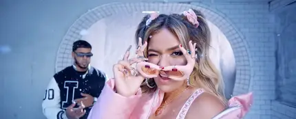 Karol G en el vídeo de 'China' Karol G en el vídeo de 'China'