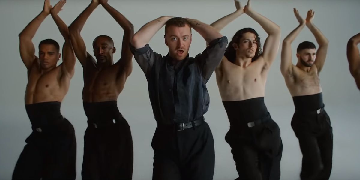 Sam Smith en el videoclip de 'How Do You Sleep?'