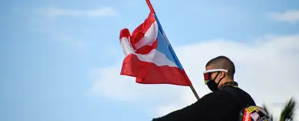 Bad Bunny hará un parón en su carrera para apoyar a su país Bad Bunny hará un parón en su carrera para apoyar a su país