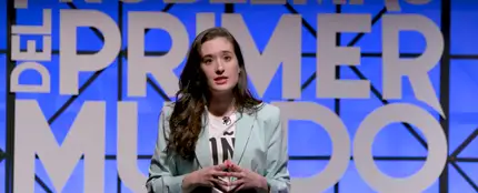 Victoria Martín en 'Problemas del Primer Mundo' Victoria Martín en 'Problemas del Primer Mundo'