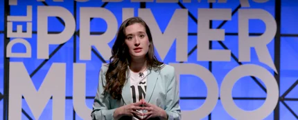 Victoria Martín en 'Problemas del Primer Mundo' Victoria Martín en 'Problemas del Primer Mundo'