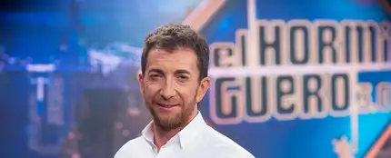 Pablo Motos en 'El Hormiguero 3.0' Pablo Motos en 'El Hormiguero 3.0'