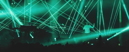 Underworld durante su sesión en Sönar Barcelona Underworld durante su sesión en Sönar Barcelona