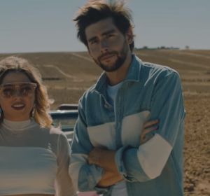 Juan Magán, Marielle Hazlo y Álvaro Soler en el vídeo de 'Sobrenatural' Juan Magán, Marielle Hazlo y Álvaro Soler en el vídeo de 'Sobrenatural'