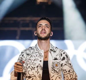 El cantante C. Tangana El cantante C. Tangana
